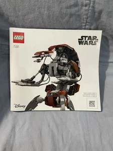 Lego Star Wars 75381 Droideka nur Anleitung - Bild 1 von 1