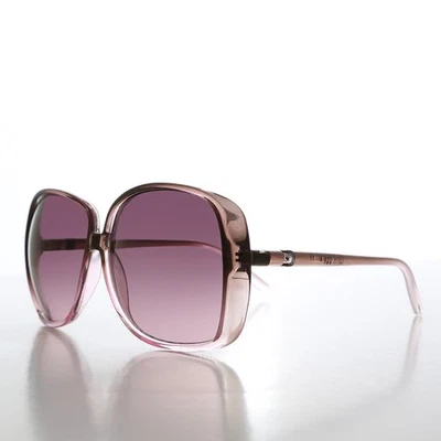 Gafas de sol moradas grandes cuadradas elegantes boho chic - Elsa Foto 1 de 3