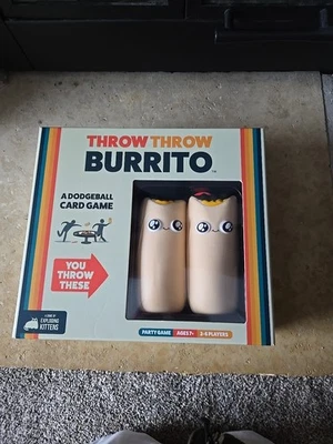 Throw Throw Burrito Card Game by Exploding Kittens - Image 1 of 2