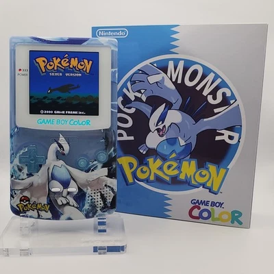 Pantalla OLED Laminada - Color Lugia Game Boy - Altavoz Nuevo, Recapitulado, Plateado Foto 1 de 4