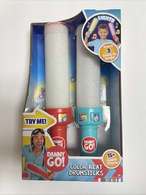 Danny Go! Juguete musical iluminado baquetas Color Beat - TOTALMENTE NUEVO Foto 1 de 2