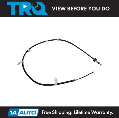 Cable de freno de estacionamiento trasero derecho TRQ para Hyundai Santa Fe 2001-2005 Foto 1 de 4