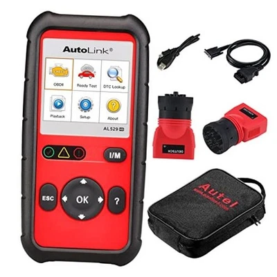 AutoLink AL529HD, Vehicle Code Reader, Advanced AL529 OBD2 Code Scanner,  - Image 1 of 4