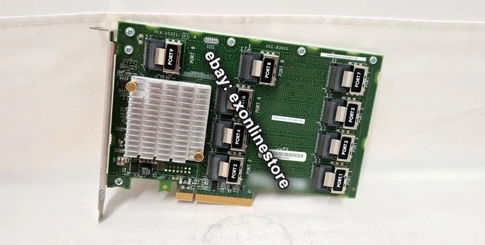 761879-001 - HP 12Gbps SAS Expander Card for DL380 Gen9 - Image 1 of 1