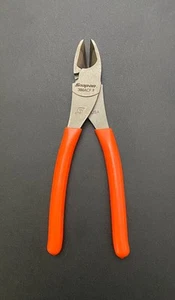New Snap-On 8" HD Diagonal Cutter Orange 388ACFO - Bild 1 von 1