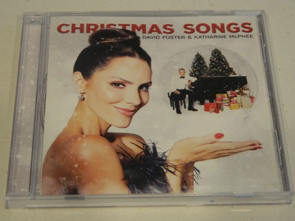 Christmas CD: David Foster & Katharine McPhee Christmas Songs CD EP - Image 1 of 3