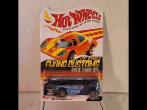 Hot Wheels RLC Series 2 "Flying Customs" Surfin School Bus 9086/12500 MOC VHTF - Picture 1 of 8