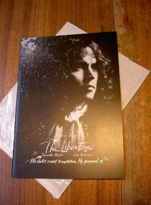 JOHNNY DEPP THE LIBERTINE JAPANESE FILM BORCHURE PROGRAMME MINT - Picture 1 of 3