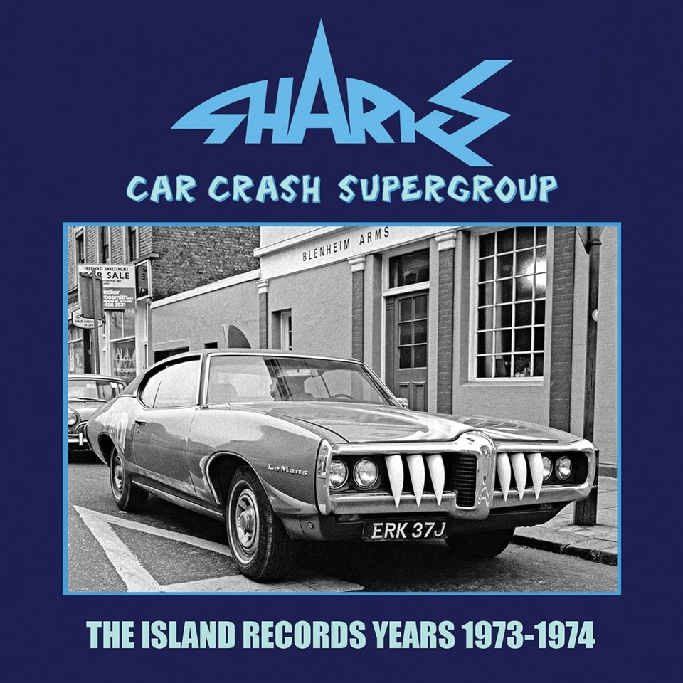 Sharks "Andy Fraser" - Car Crash Supergroup:The Island Group Years 73 - 74, 3CD - Bild 1 von 1