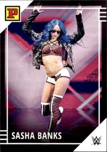 Sasha Banks 2022 Panini WWE International - #25 - - Picture 1 of 2