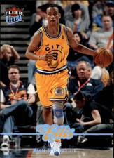 2007-08 Fleer Ultra SE Basketball #58 Monta Ellis