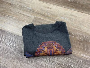 GAP Skull Graphic Pullover Crew Neck Gray Long Sleeve Shirt Boy's Size Small 6-7 - Picture 1 of 11