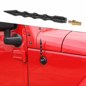 Antena de radio FM/AM de vehículo de 5,9 pulgadas para Jeep Wrangler JK JKU JL JT 2007-2020 - Imagen 1 de 8