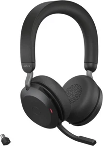 (G) Jabra Evolve2 75 Kopfhörer Kabellos Kopfband Büro/Callcenter Bluetooth USB-C - Bild 1 von 9