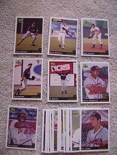 1991 GREENVILLE BRAVES MINOR LEAGUE TEAM SET 29 CARDS CLASSIC BEST RYAN KLESKO
