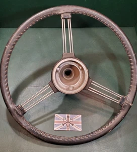 Volante ajustable original de 16 1/2 pulgadas para Austin Healey BN1-BJ8 - Imagen 1 de 5