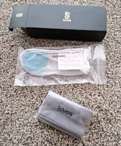SOJOS quadratische Sonnenbrille grünlich blau - Bild 1 von 7