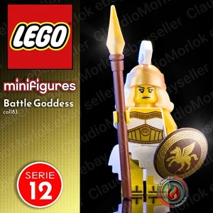 ⭐ LEGO Battle Goddess col12-5 Minifigure col183 Serie 12 Dea della Battaglia - Imagen 1 de 7