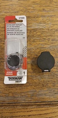 Dorman 57000 Plug Retainer For Select 07-16 Cadillac Chevrolet GMC Models pair - Image 1 of 2