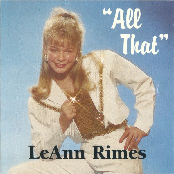 1994 Leann Rimes All That CD Indie Release RARE OOP Recorded at Age 12