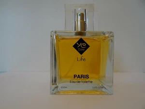 Parfum de Grasse Femme : Life Eau de Parfum Vaporisateur 100 mL - NEUF Idée Noël - Foto 1 di 4