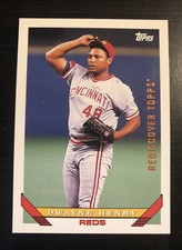 Dwayne Henry 2017 Topps Rediscover Topps Buybacks Bronze #29 Reds