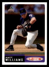 2002 Topps Total  #463 Matt Williams Arizona Diamondbacks