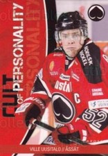 2014-15 Finnish Cardset Cult of Personality #14 Ville Uusitalo