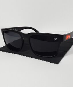 SPY Helm Matte Black & Orange PROMO Sunglasses Ken Block Spy+ Optics Mens Womens