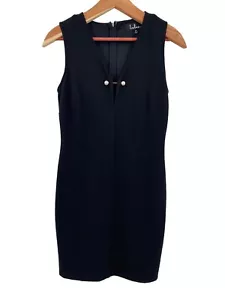 Lulus Dress Medium Friday Little Black Bodycon Mini Fitted Sexy Party Club NWT - Picture 1 of 11