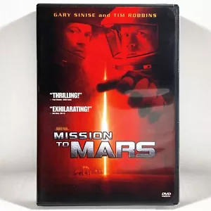 Mission To Mars 9DVD, 2000, Widescreen) Don Cheadle Gary Sinise - Picture 1 of 3