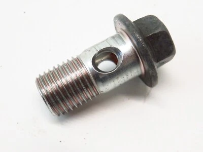 2013-2014 Subaru Legacy & Outback Power Steering Pump Banjo Bolt OEM 13-14 - Image 1 of 4