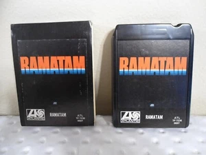 Ramatam 8 Track Tape 1972 Original Complete With Slipcover ATL TP 7236 0697 - Imagen 1 de 5