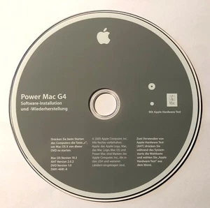 Apple Power Mac G4, DVD, System 10.3 - Bild 1 von 1