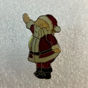 Botón trasero Waving Santa Pin 1"" AllHollidays - Imagen 1 de 3