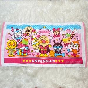 Anpanman Ice Cream Towel Baikinman, DokinChan "NWOT" - Picture 1 of 4