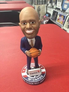 Washington Wizards Wes Unseld Jr Bobblehead W/ BOX - 12/26/21 WIZARDS COACH - Picture 1 of 6