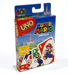 UNO Super Mario Card Game NEW Uno Card Game INSTOCK  - Picture 1 of 3