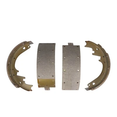 4 Brake Shoes 58 59 60 Lincoln NEW SET 11 x 3 1/2 for 2 Wheels - 1958 1959 1960 - Image 1 of 4