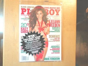 Playboy December 2011 Leeann Tweeden Poker Kaley Cuoco Interview FACTORY SEALED - Picture 1 of 2