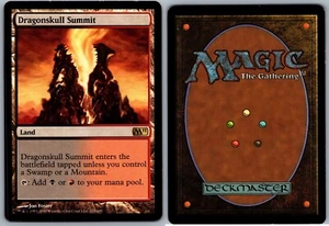 MAGIC THE GATHERING MTG - DRAGONSKULL SUMMIT LAND RARE - FALLOUT - Picture 1 of 1