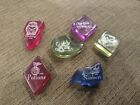 HARRY POTTER THE COLLECTOR SERIES 1 STONE JEWELS ENESCO LOT OF 6 RARE!