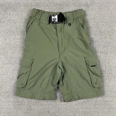 Boys Scouts Of America Boys SwitchBack Uniform Shorts Olive Green Size XS - Image 1 of 4