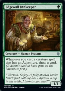 EDGEWALL INNKEEPER ~mtg NM-M Throne of Eldraine Unc x4 - Picture 1 of 1