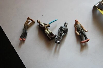 Star Wars Episodio I Acción Flota Lote Mini Escenas Destructor Droide Emboscada Foto 1 de 4