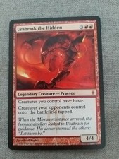 MTG Magic the Gathering - Urabrask the Hidden - New Phyrexia - MYTHIC NM
