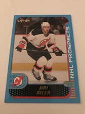 NHL Card, Jiri Bicek, Prospects OPC 2001, Devils