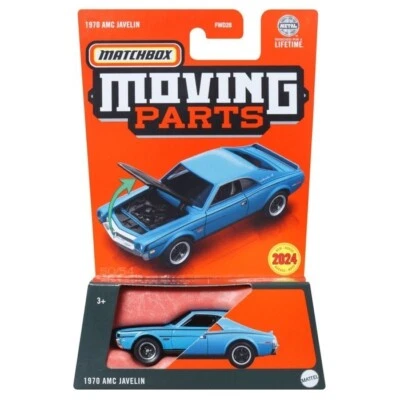 Matchbox Moving Parts AMC Javelin 2024 1970 - Image 1 of 2