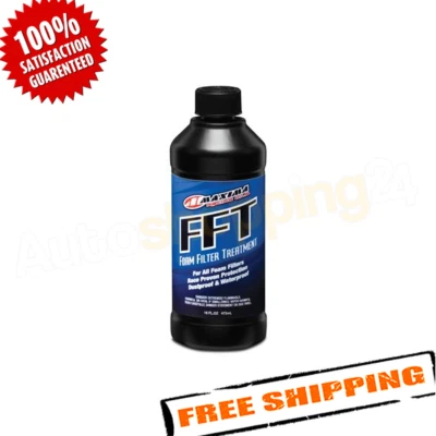 Maxima Racing Oils 60916 FFT Foam Filter Treatment Oil - Set of 12 - Изображение 1 из 2
