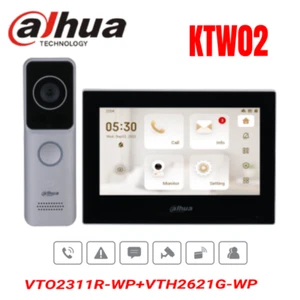 Original Dahua KTW02 2MP Door station IP & Wi-Fi Indoor Monitor Video intercom - Picture 1 of 6